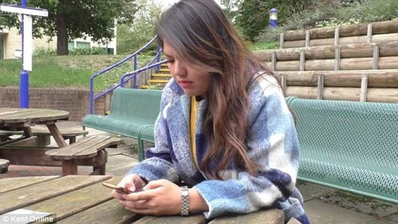 Експеримент на красива бездомна студентка показа колко много гнусни перверзници живеят до университети в Англия 