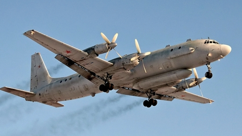 Извънредно: Руски военен самолет Ил-20 с 14 души на борда изчезна над Средиземно море