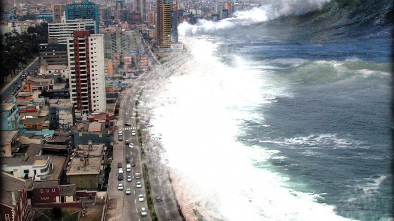 Британски учени: Огромно цунами затрива Острова
