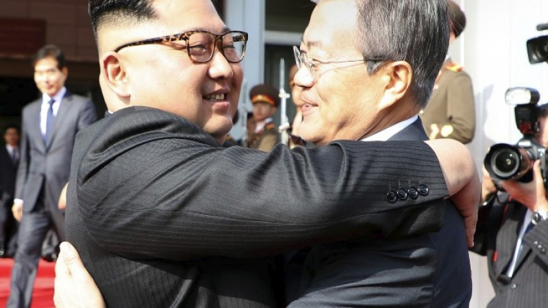 Този ден ще остане в историята: Епохално споразумение между лидерите на Северна и Южна Корея!