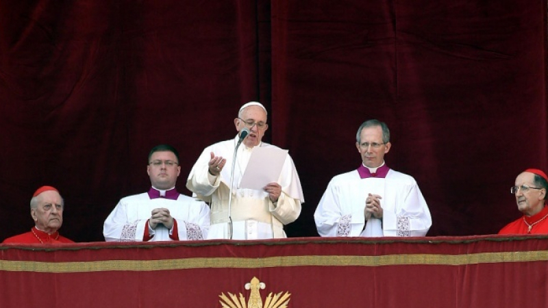 Папа Франциск: Сексът е дар Божи
