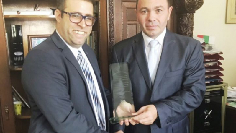 Високо признание: Израел награди Светлозар Лазаров заради разследването на атентата в Сарафово