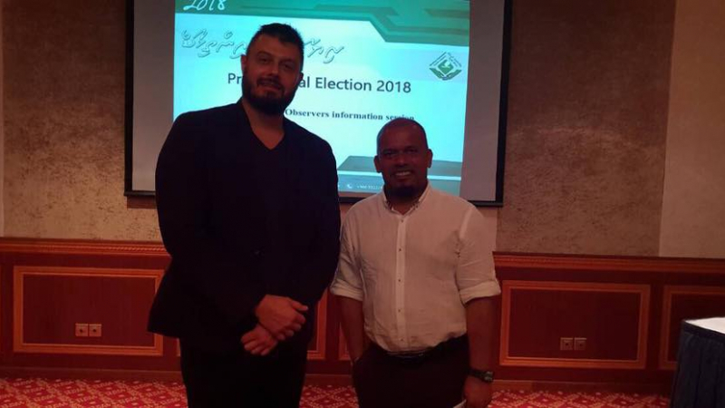 Бареков обсъди прозрачността на изборите с председателя на ЦИК на Република Малдиви (СНИМКИ)