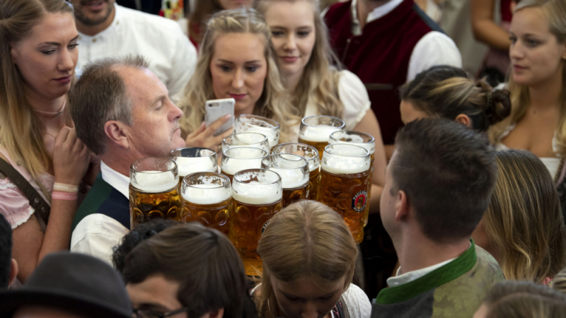 От днес Мюнхен е... бира!