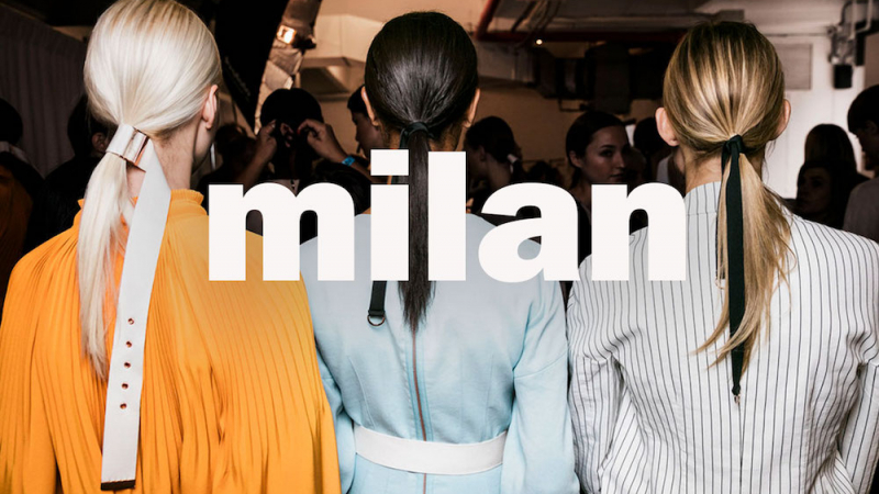 Модели с тройни гърди удивиха зрителите на Седмицата на модата в Милано (СНИМКИ)