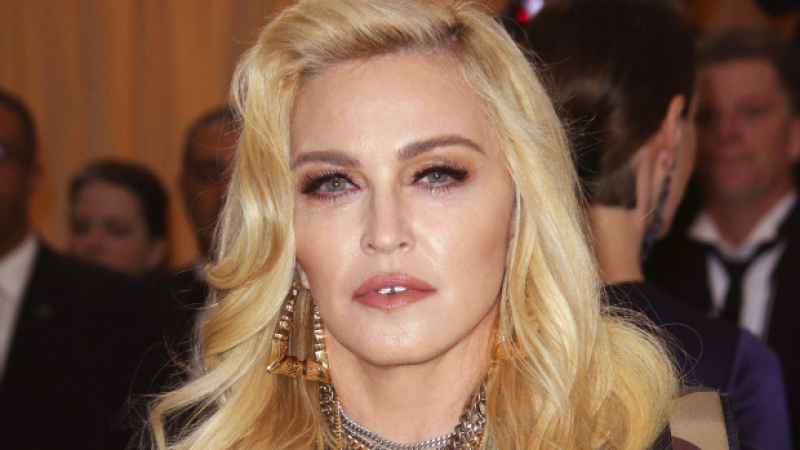 Мадона уплаши феновете с тази своя СНИМКА