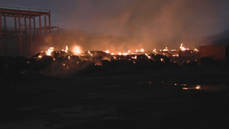 От последните минути: Гореща информация за огнения ад в ТЕЦ - Сливен, избухнал е...