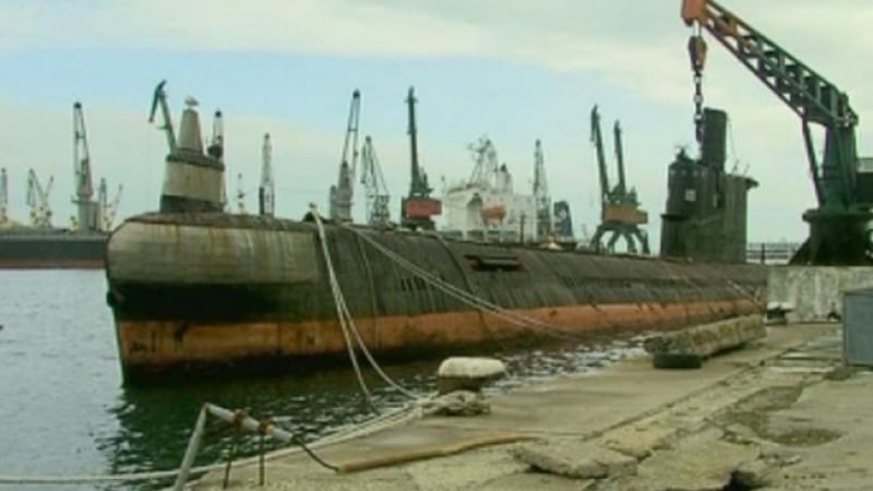 Такава ли ще е съдбата на последната подводница на България