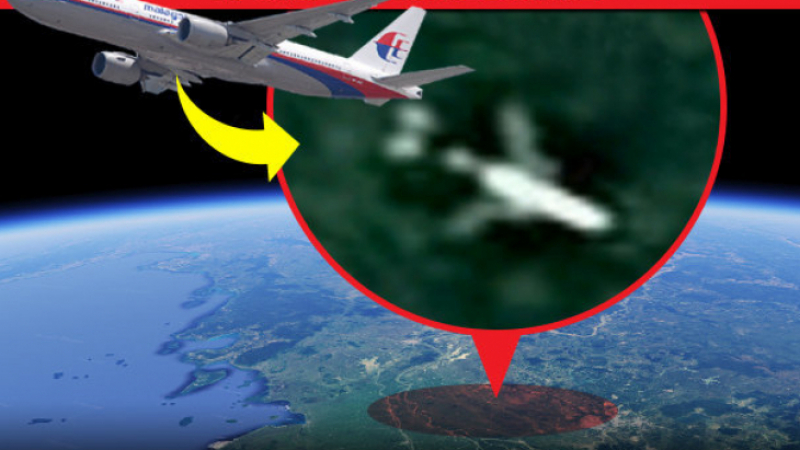 Сензационно ВИДЕО показа какво се е случило с мистериозно изчезналия „Боинг 777“, намерен в камбоджанската джунгла с Гугъл Мапс 