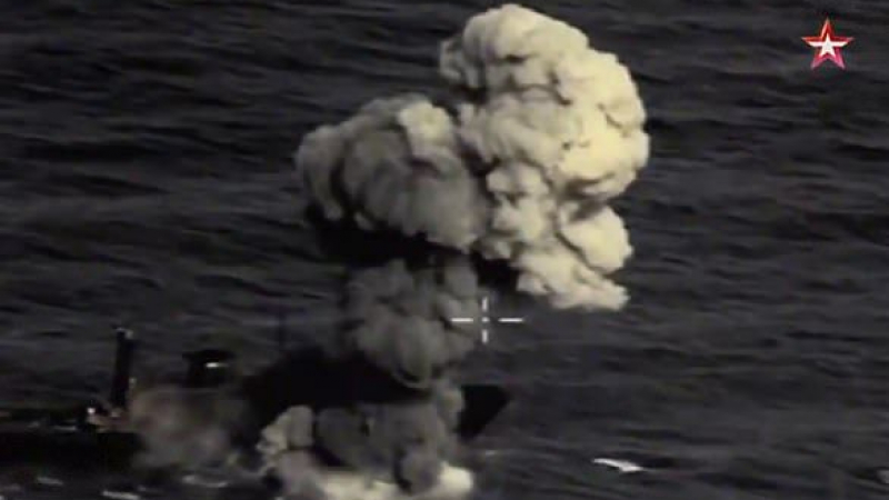  „Дейли мейл“: Русия показа нагледно как унищожава вражески кораби със свръхмодерна ракета (СНИМКИ/ВИДЕО)