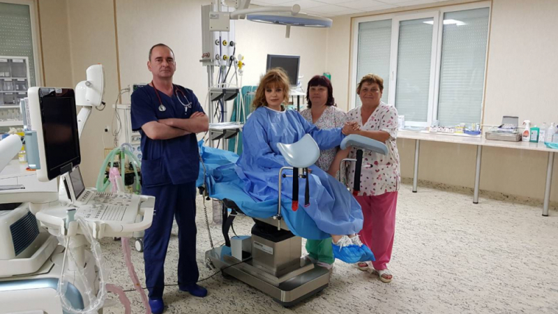Български и италиански лекари си партнират за първите по рода си операции на щитовидната жлеза в България и Югоизточна Европа