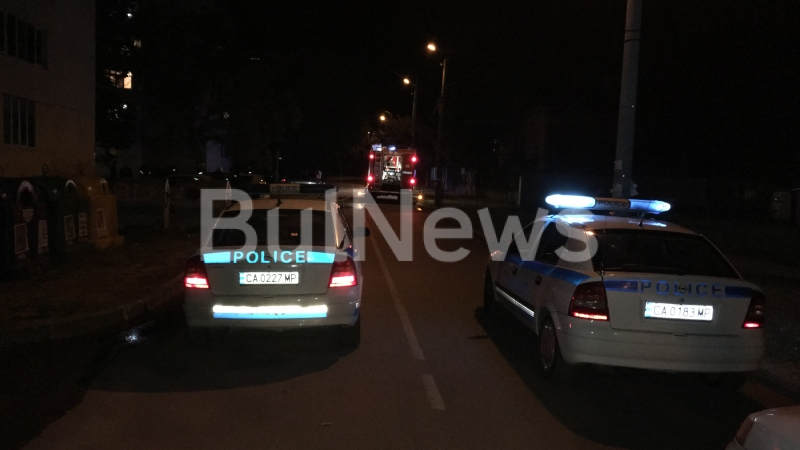 Полиция блокира района около Стария пазар във Враца, ето какво се случва (СНИМКИ)