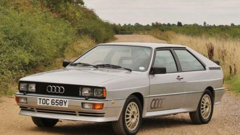 Не е за вярване, но това Audi от преди 30 години струва колкото нов VW Touareg (СНИМКИ)