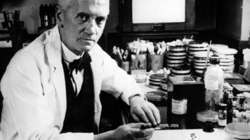 28 септември 1928 г. Александър Флеминг открива пеницилина