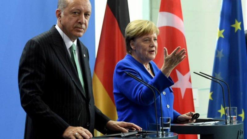 След разговорите с Меркел Ердоган обяви много важна новина за Турция и визовия режим с ЕС