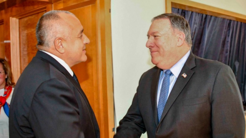 Борисов: Препотвърждаваме стратегическото партньорство между България и САЩ