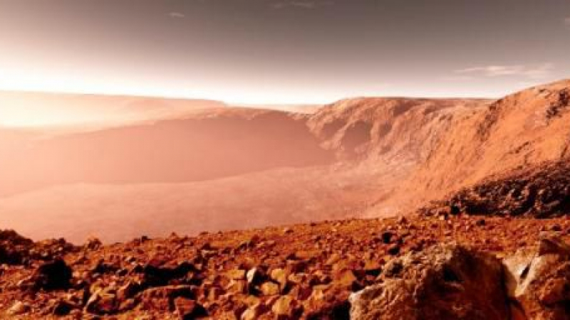 На платото Тавмасия на Марс съществувал живот