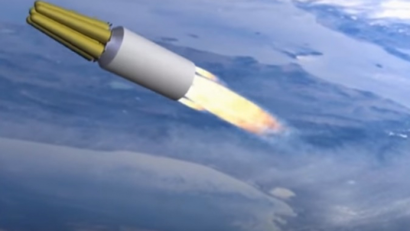 US радио: Провал за ракетата с ядрен двигател на Путин, цопнала е в морето след 2-3 минути полет