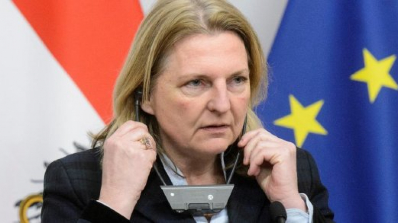 Външната министърка на Австрия преподаде урок по дипломация в ООН