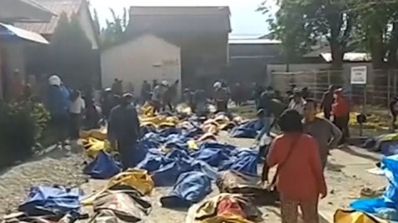 Жена е извадена след 48 часа от руините на хотел в Индонезия, трагедията е неописуема, загиналите са вече над 1000