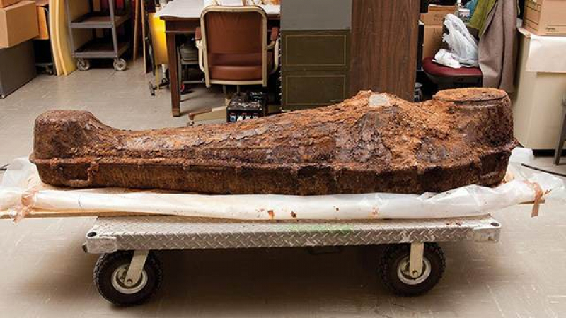 Учени разгадаха загадката на зловещия железен ковчег от Ню Йорк 