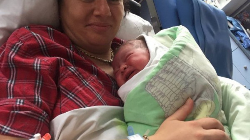 Бебе гигант се роди в Пловдив 