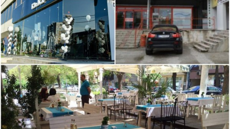 НАП удари топ бутик, ресторант и най-големия китайски магазин в Пловдив