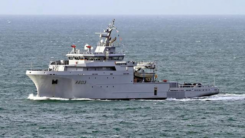 Кораб на НАТО мина за първи път в историята по Северния морски път 