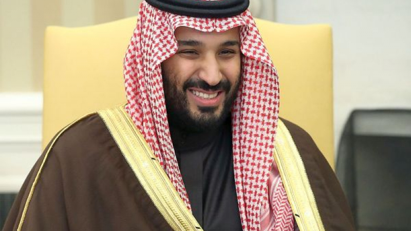 Саудитският престолонаследник за Доналд Тръмп: Обичам да работя с него, въпреки критиките му