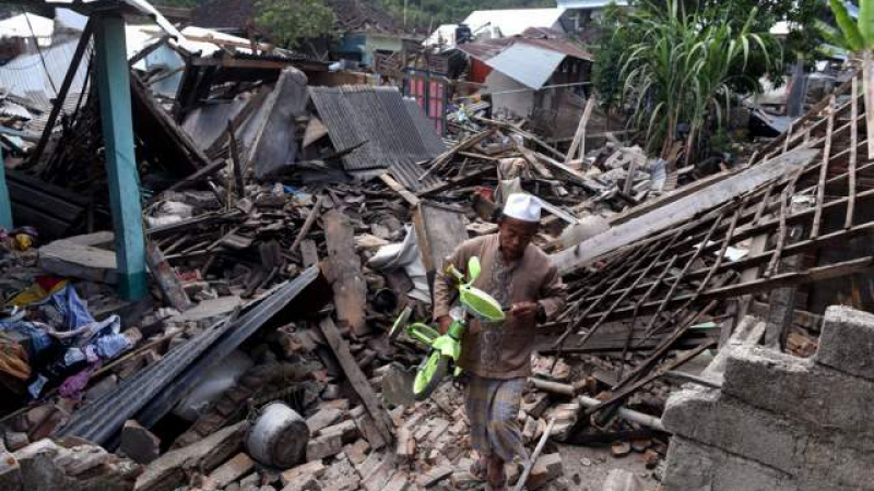Трагедията в Индонезия е неописуема 