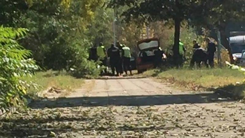 Зрелищен арест в Пловдив, полицаи гониха шофьор до бензиностанция 