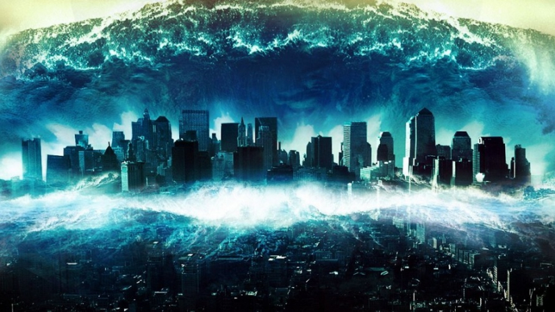 Това е краят на света: Големите градове отиват под вода 