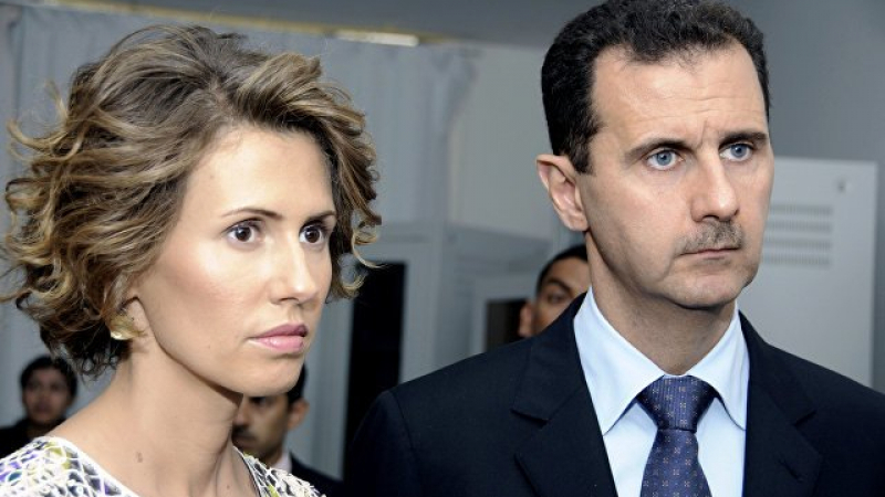 Съпругата на Башар Асад показа как се бори с рака (СНИМКА)