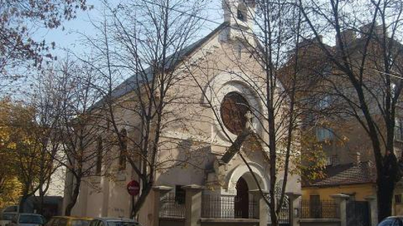 Защо Богдан Прошек построи католическа църква в София? (СНИМКИ)