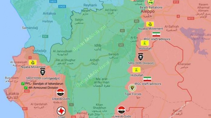 Извънредна новина за сирийските бунтовници от Идлиб