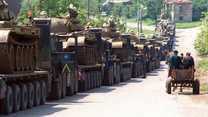 The American Conservative: НАТО приема в редиците си още едно военно джудже - фарсът с Македония с 31 танка