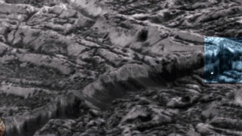 Ледени шипове на спътник на Юпитер спъват търсенето на извънземни 