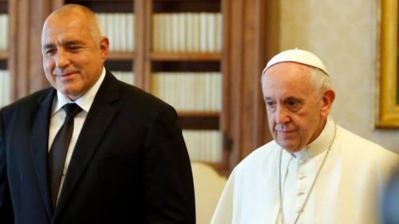 Гореща новина: Папата идва в България