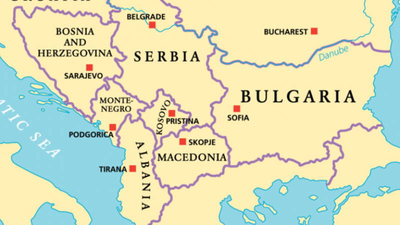 ЕК прекрои границите на Балканите: „Обедини” Косово и Албания