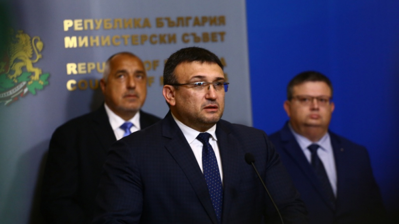 Министър Маринов потвърди: Северин Красимиров е арестуван за убийството на Виктория