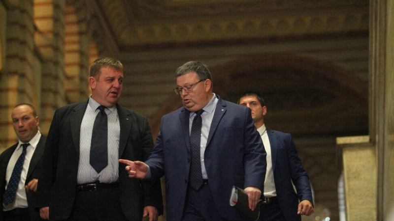 Посланиците мълчат след срещата с Борисов и Цацаров за разкритото убийство на Виктория