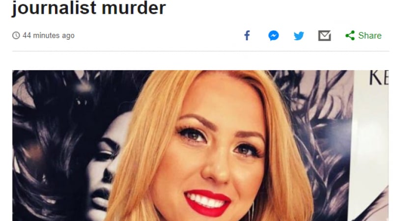 Най-големият кошмар на западните либерали се сбъдна – циганин е убил Виктория и тя не е разследващ журналист