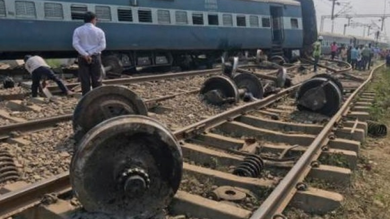 Тежка катастрофа с влак, има загинали