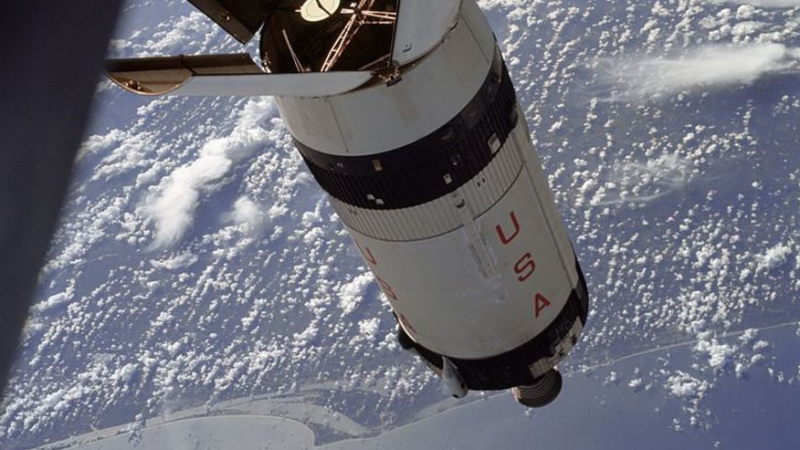 11 октомври 1968 г. - NASA изстрелва Аполо 7