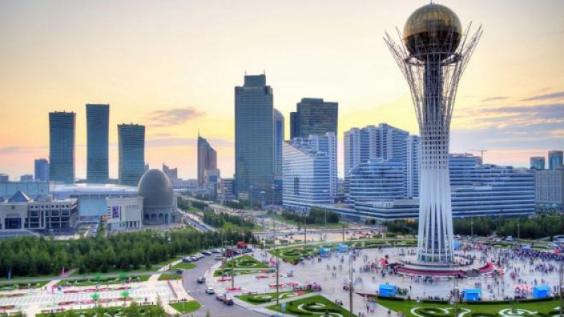 От днес Астана е столицата на световните и традиционни религии