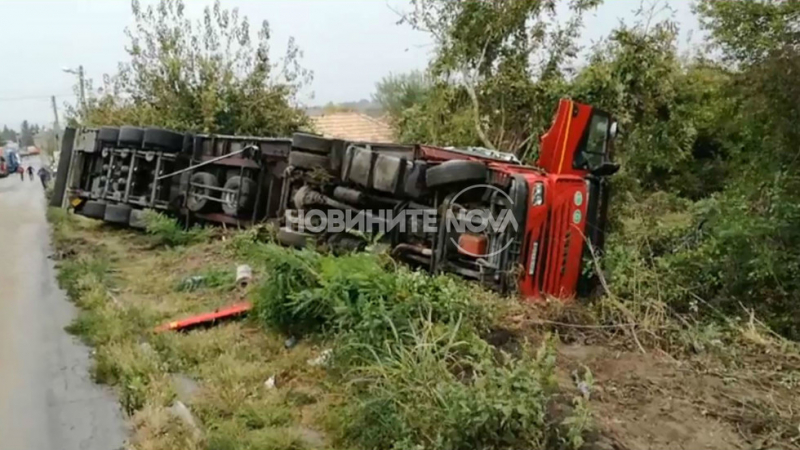 Нова трагедия с пътнически бус, този път край Велико Търново! (ВИДЕО)