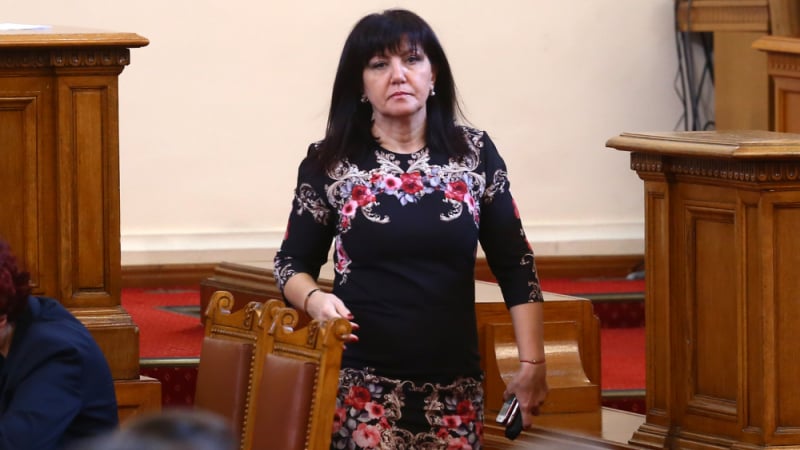 Цвета Караянчева с първи думи за забраната на Борисов  към депутатите на ГЕРБ за Кодекса за застраховането