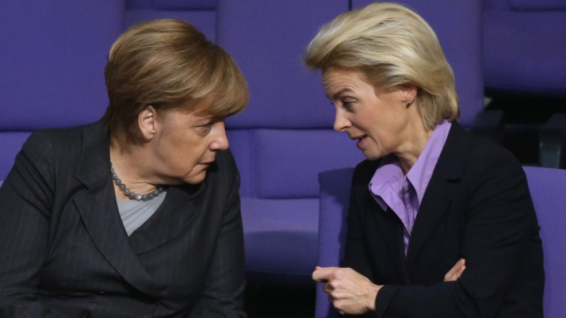 Появиха се коментари, че Ангела Меркел напуска поста си предсрочно, ето кой може да я смени