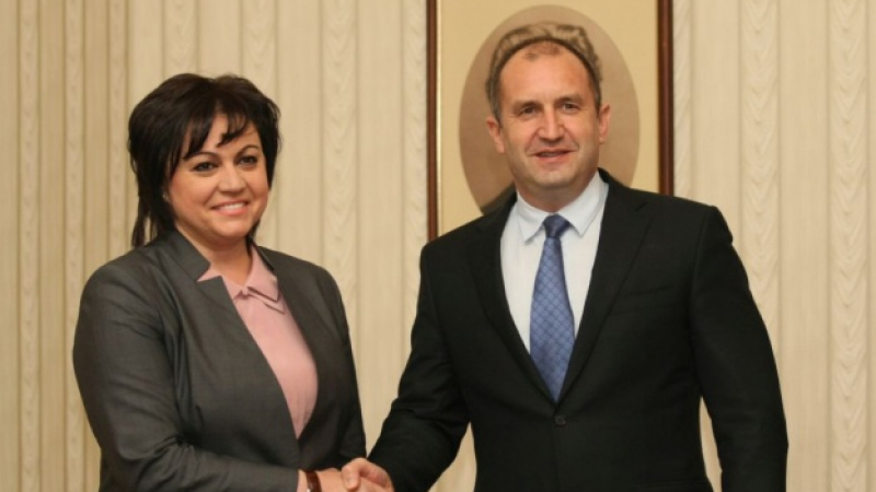 Извънредно в БЛИЦ! Корнелия Нинова засечена на среща при президента Радев на "Дондуков" 2!