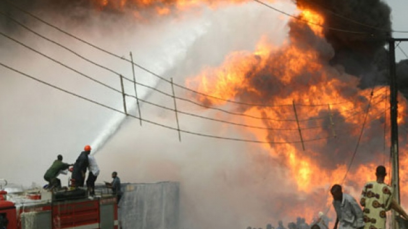 Петдесет души са убити при газова експлозия в Нигерия